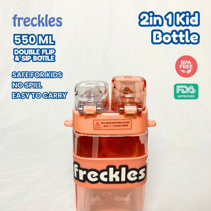 Freckles 2in1 Kids Bottle 550ml