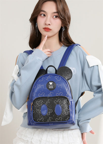 Mesuca Mickey Ears Backpack - Tas Ransel Disney Anak Premium