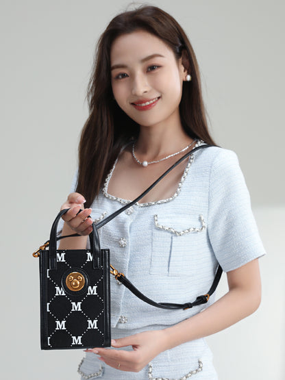 Mesuca Mickey Phone Crossbody - Tas Selempang Disney Premium