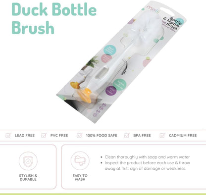 Melii Baby Duck Bottle Brush - Sikat Cuci Botol Anak