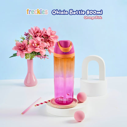 Freckles Ohlala 800ml Water Bottle