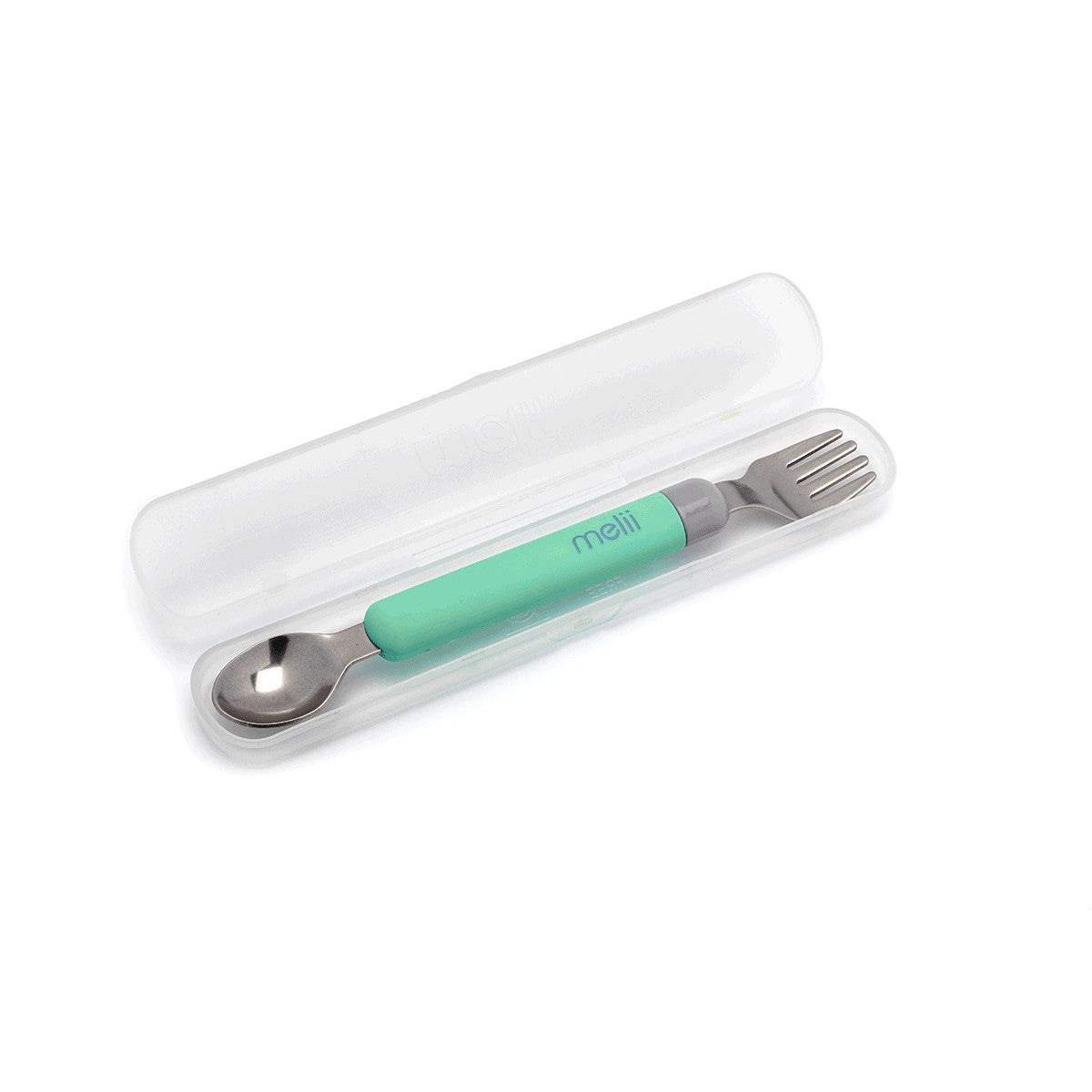 Melii Baby Spork On The Go - Sendok&garpu anak