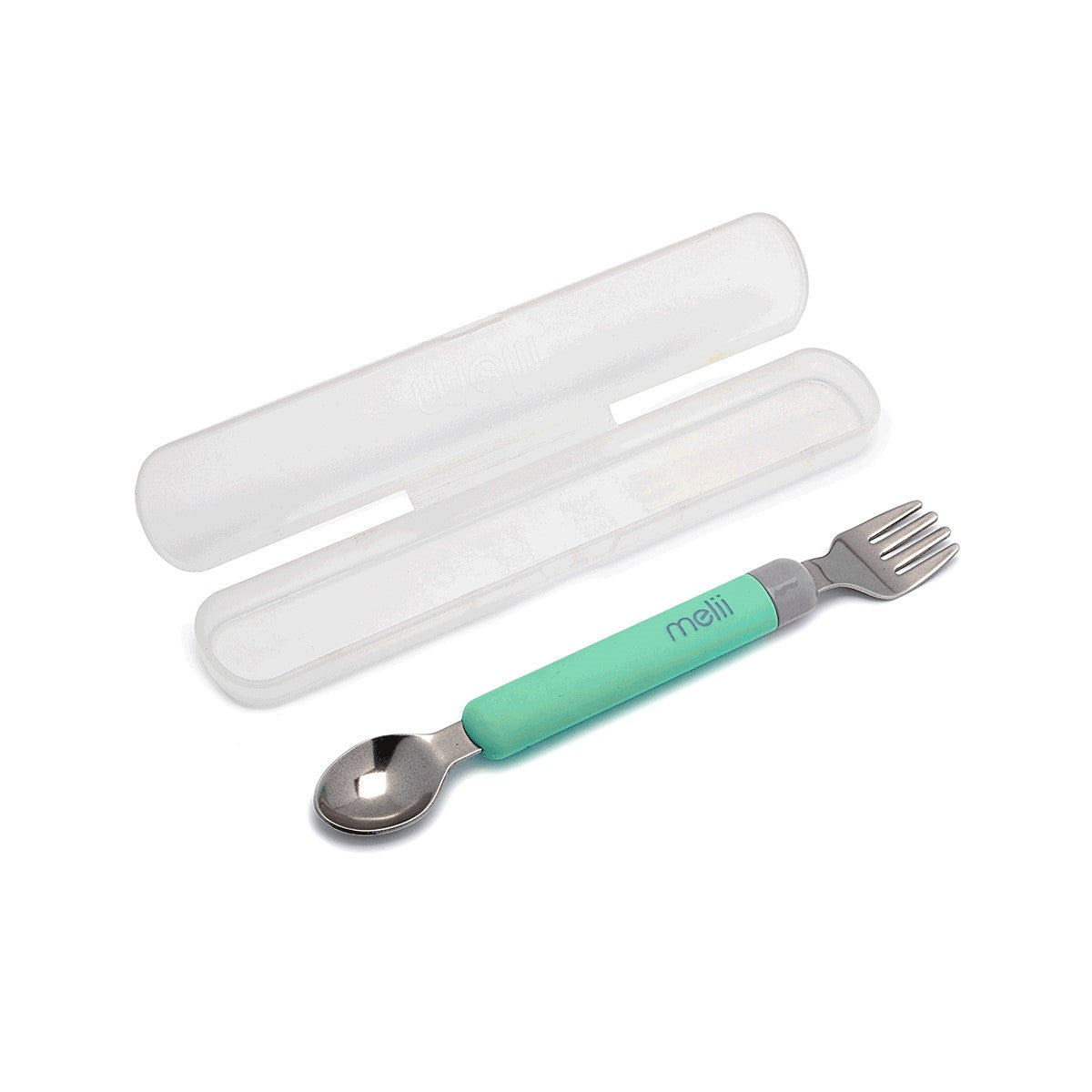 Melii Baby Spork On The Go - Sendok&garpu anak
