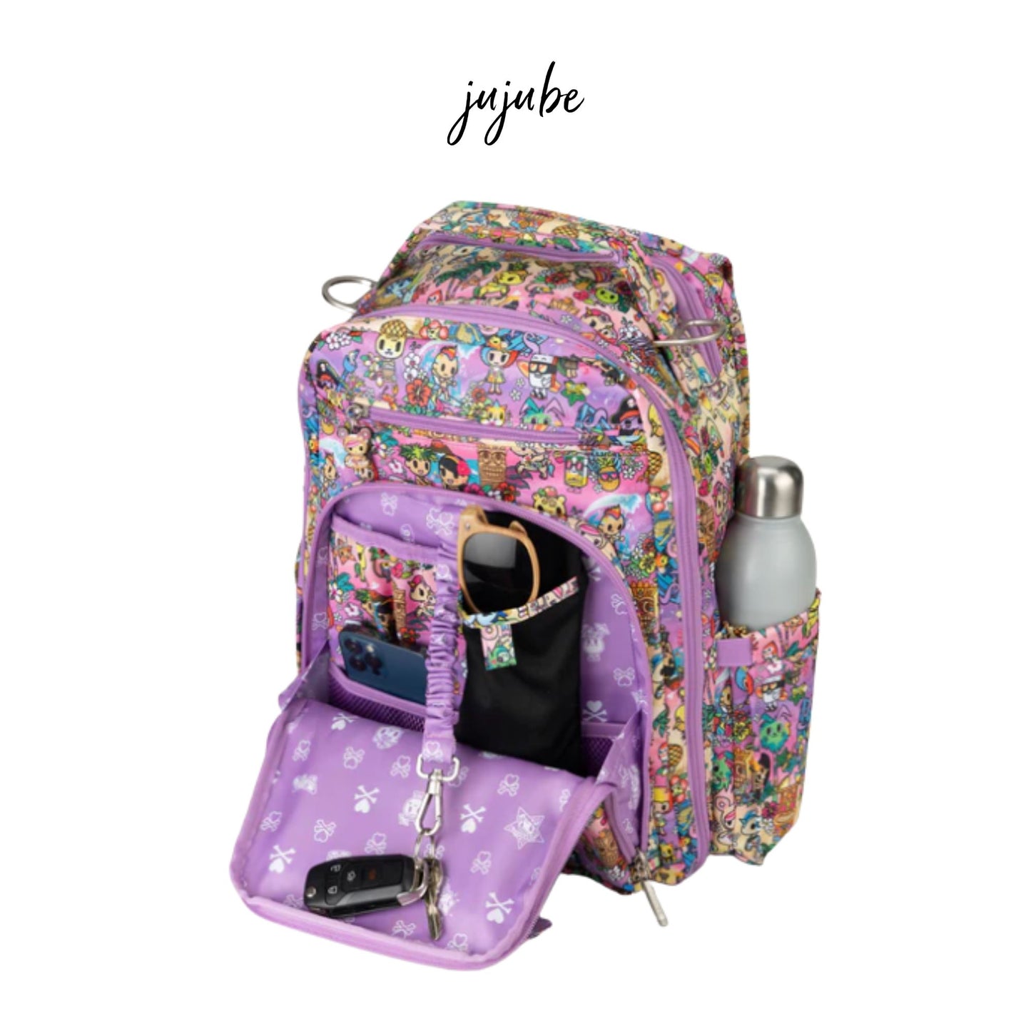 Jujube Be Right Back Diaper Bag - Tas Popok Perlengkapan Bayi Multifungsi