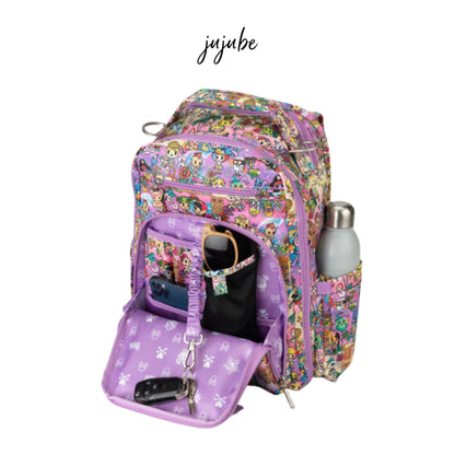Jujube Be Right Back Diaper Bag - Tas Popok Perlengkapan Bayi Multifungsi