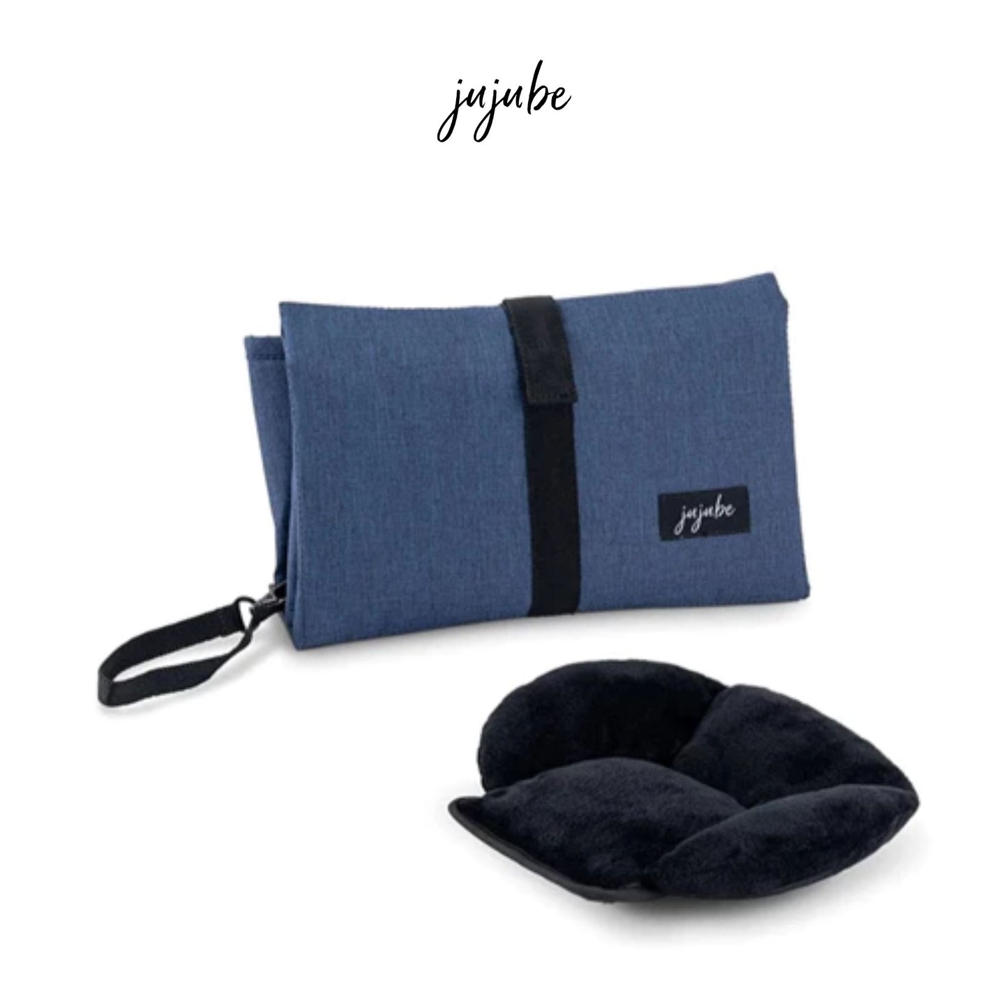 Jujube Deluxe Diaper Changing Pad - Alas Ganti Popok Bayi Waterproof Portable