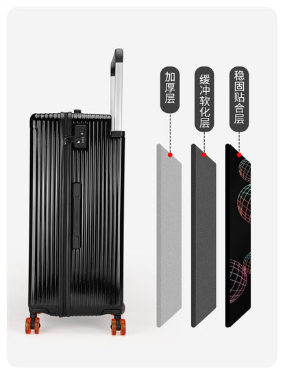 Mesuca Mickey Sketch 28" - Koper Travel Disney Premium Tahan Banting