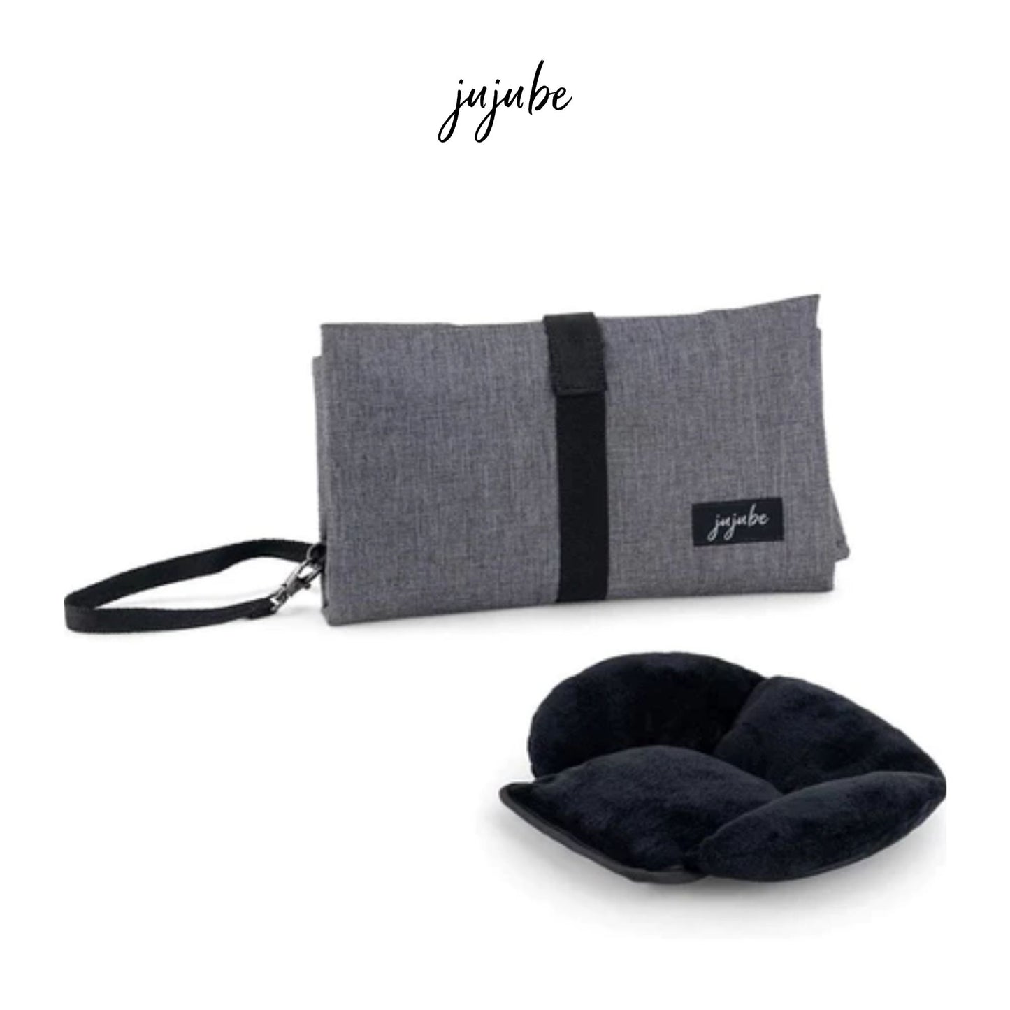 Jujube Deluxe Diaper Changing Pad - Alas Ganti Popok Bayi Waterproof Portable