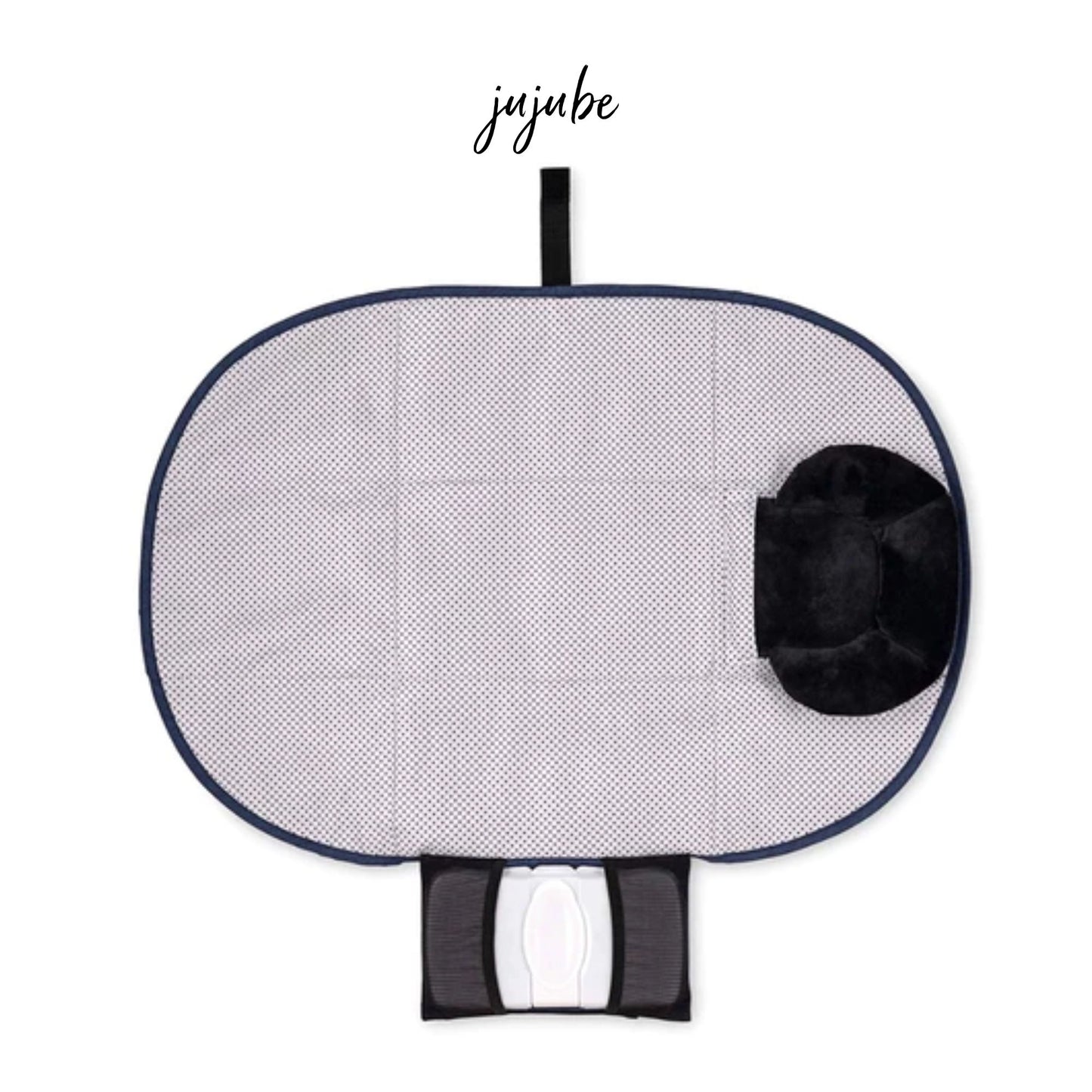 Jujube Deluxe Diaper Changing Pad - Alas Ganti Popok Bayi Waterproof Portable