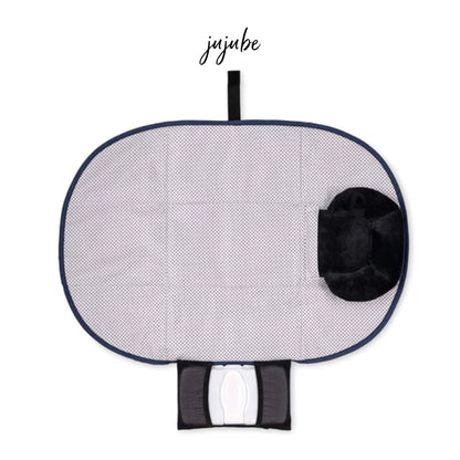 Jujube Deluxe Diaper Changing Pad - Alas Ganti Popok Bayi Waterproof Portable