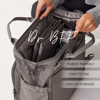 Jujube Dr. BFF Diaper Bag - Tas Popok Perlengkapan Bayi Multifungsi