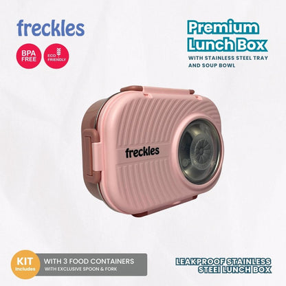 Freckles Stainless Steel Lunch Box