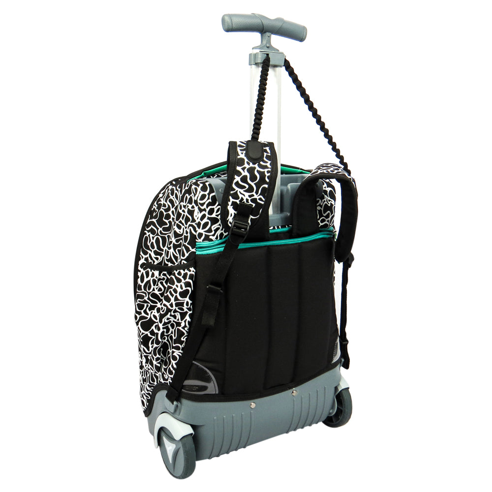 Stardust 2in1 Backpack and Trolley Water resistant - Tas Star dust Sekolah Anak Laki Laki dan Perempuan / Tas Troli Koper Anak Sekolah SD Premium Multifungsi Anak