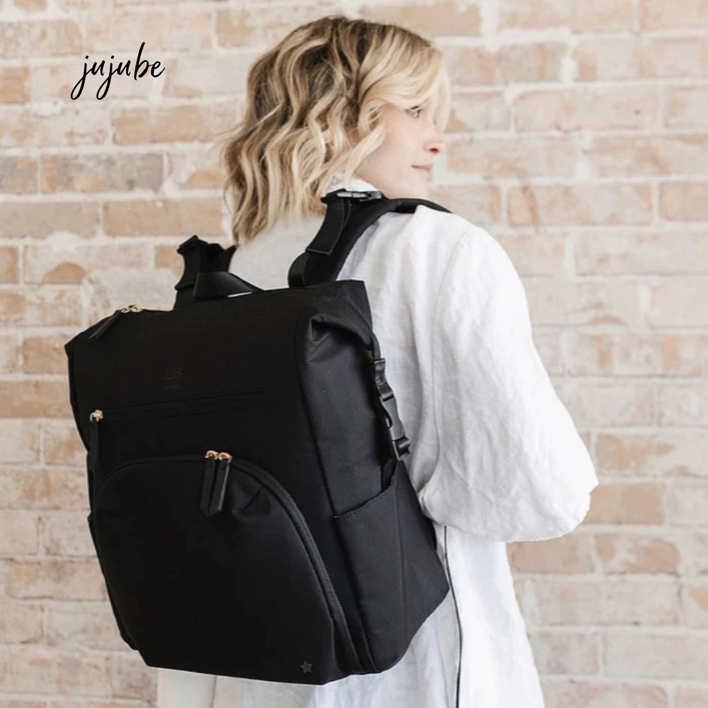 Jujube Modern Backpack Diaper Bag - Tas Popok Ransel Perlengkapan Bayi Multifungsi