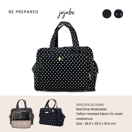 Jujube Be Prepared - Tas Besar Perlengkapan Travelling