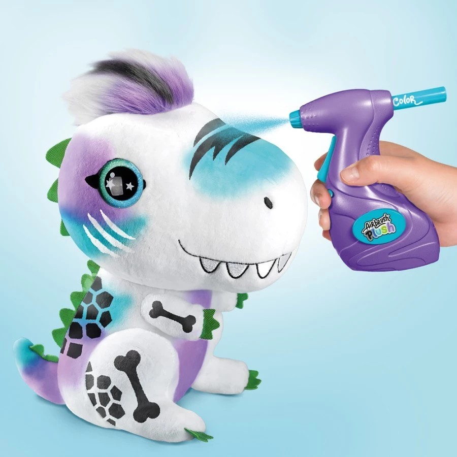 Canal Toys Airbrush Plush Dino - Mainan Mewarnai Boneka