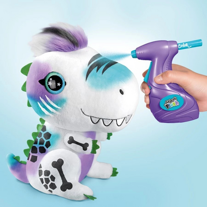 Canal Toys Airbrush Plush Dino - Mainan Mewarnai Boneka