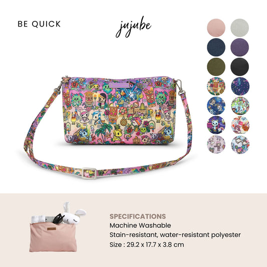 Jujube Be Quick - Pouch Diaper Bag Aksesoris