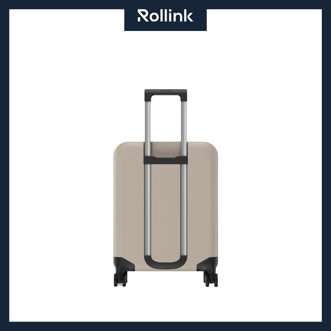 Rollink Flex 360 Spinner 21 - Koper 4 Roda 21 Inch - Koper Compact Lipat
