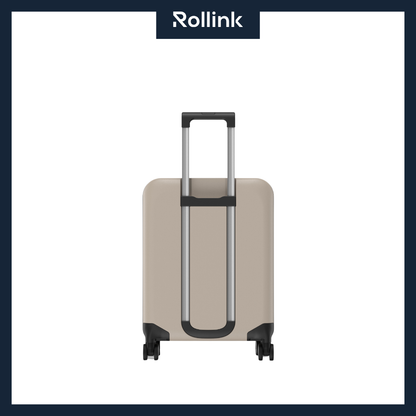 Rollink Flex 360 Spinner 21 - Koper 4 Roda 21 Inch - Koper Compact Lipat