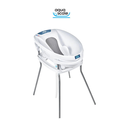 AquaScale 3in1 – Bak Mandi Bayi Digital + Timbangan & Termometer