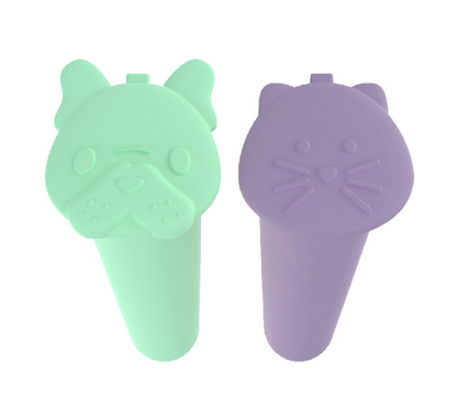 Melii Baby Push Pop - Cetakan Ice Cream Anak Silicone BPA FREE
