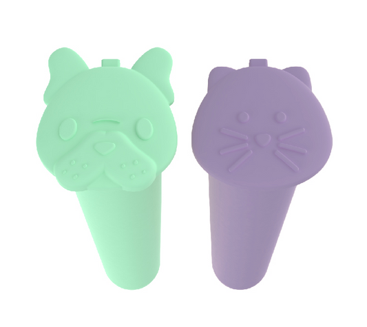 Melii Baby Push Pop - Cetakan Ice Cream Anak Silicone BPA FREE