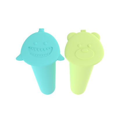 Melii Baby Push Pop - Cetakan Ice Cream Anak Silicone BPA FREE
