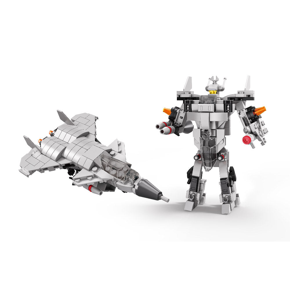 Okiedog Transformer Block - Mainan Anak Bricks Balok DIY