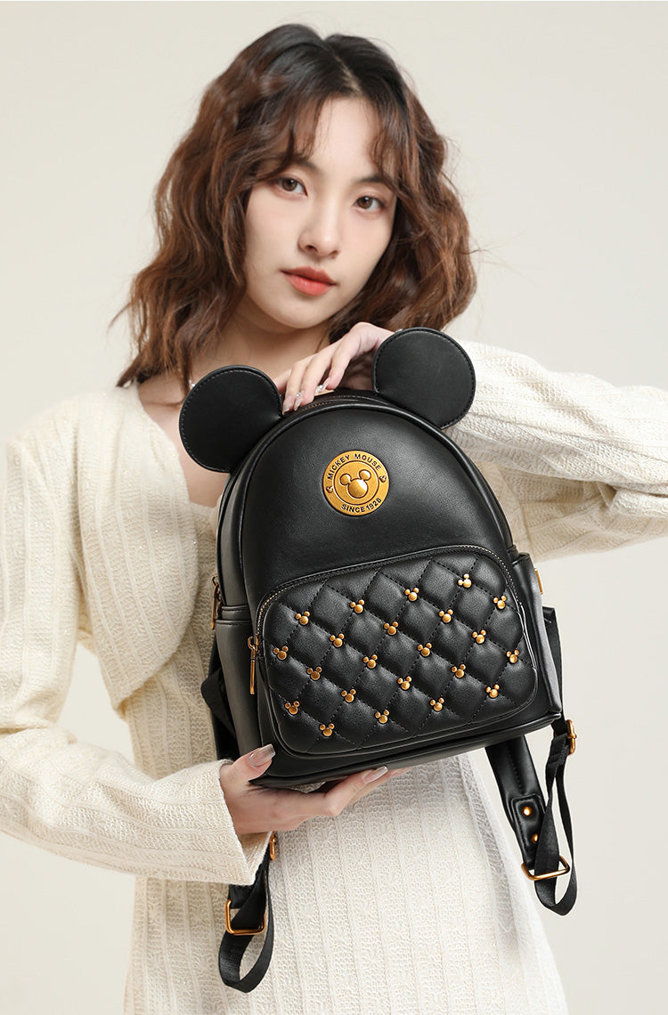 Mesuca Mickey Ears Backpack - Tas Ransel Disney Anak Premium