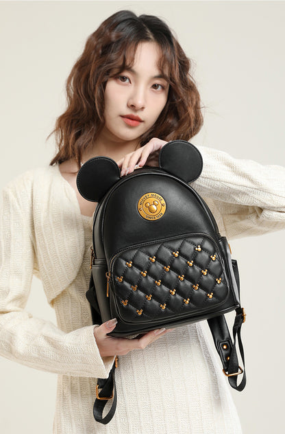 Mesuca Mickey Ears Backpack - Tas Ransel Disney Anak Premium