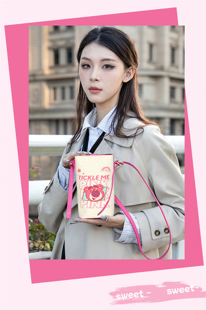 Mesuca Lotso Bucket Bag - Tas Selempang Disney Premium