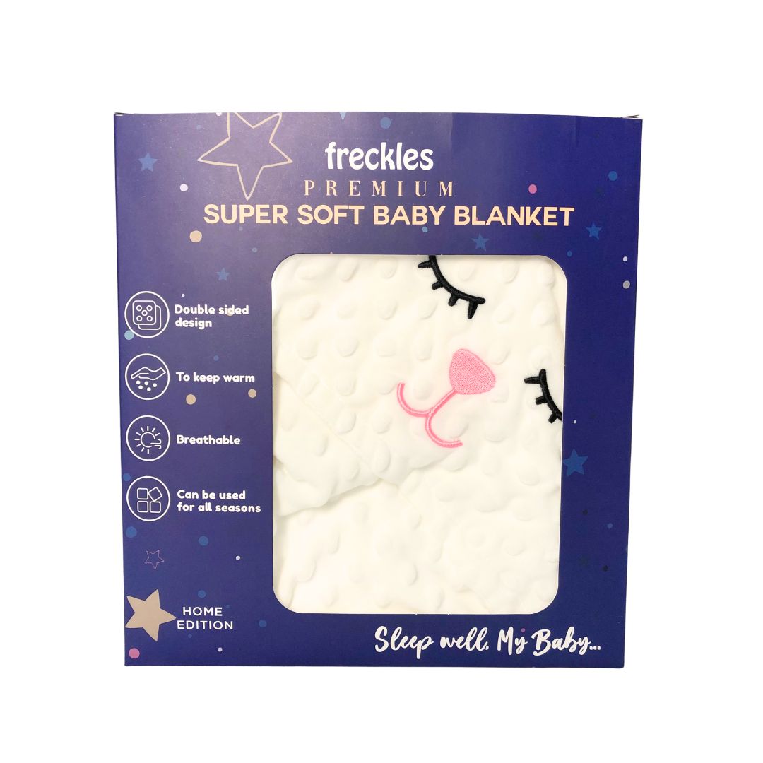 Freckles Super Soft Baby Blanket