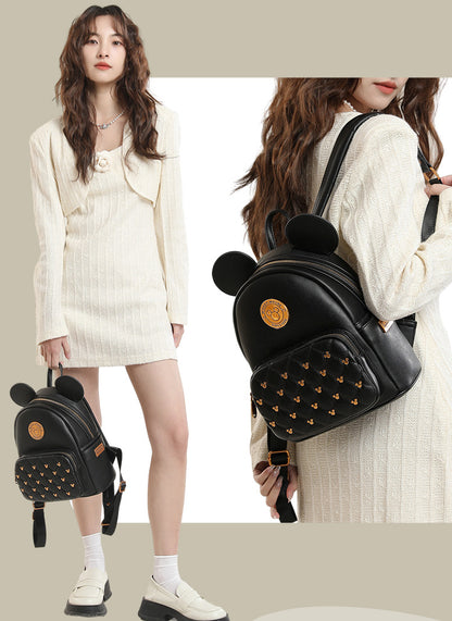 Mesuca Mickey Ears Backpack - Tas Ransel Disney Anak Premium