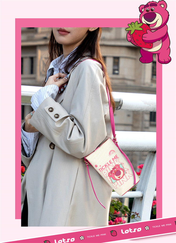 Mesuca Lotso Bucket Bag - Tas Selempang Disney Premium