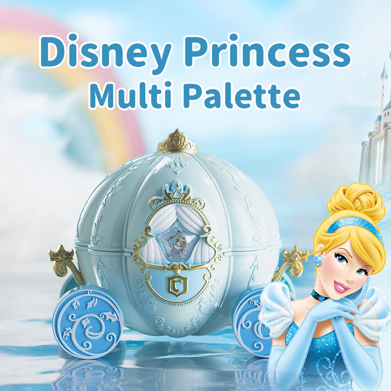 Disney Princess Series Makeup with Case Set Asst