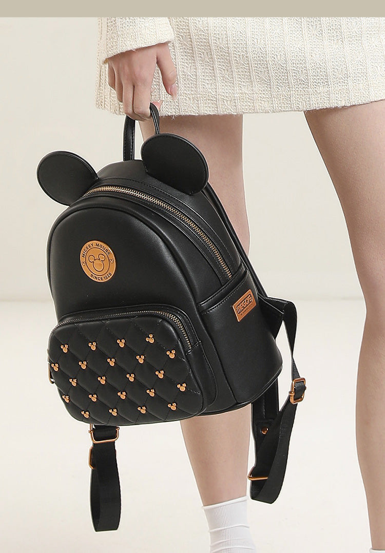 Mesuca Mickey Ears Backpack - Tas Ransel Disney Anak Premium