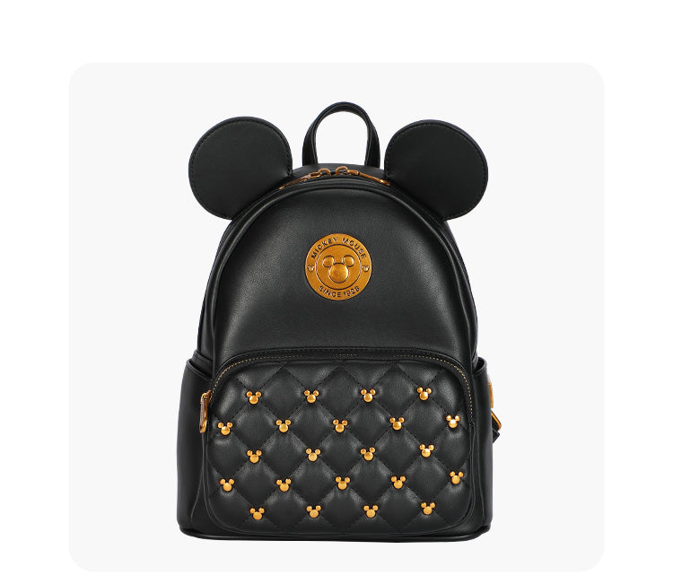 Mesuca Mickey Ears Backpack - Tas Ransel Disney Anak Premium