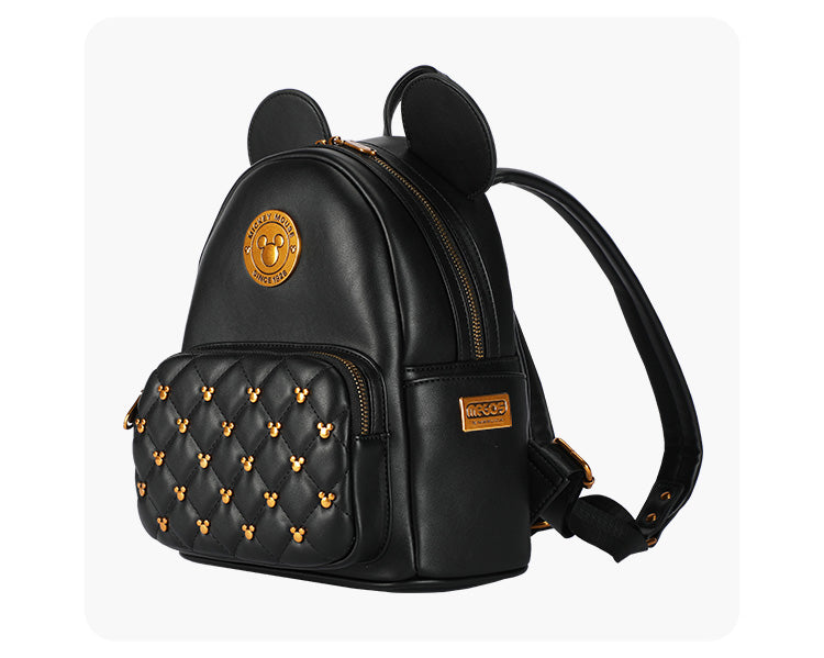 Mesuca Mickey Ears Backpack - Tas Ransel Disney Anak Premium