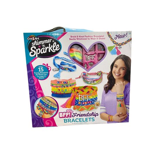 Shimmer 'n Sparkle BFF Friendship Bracelets