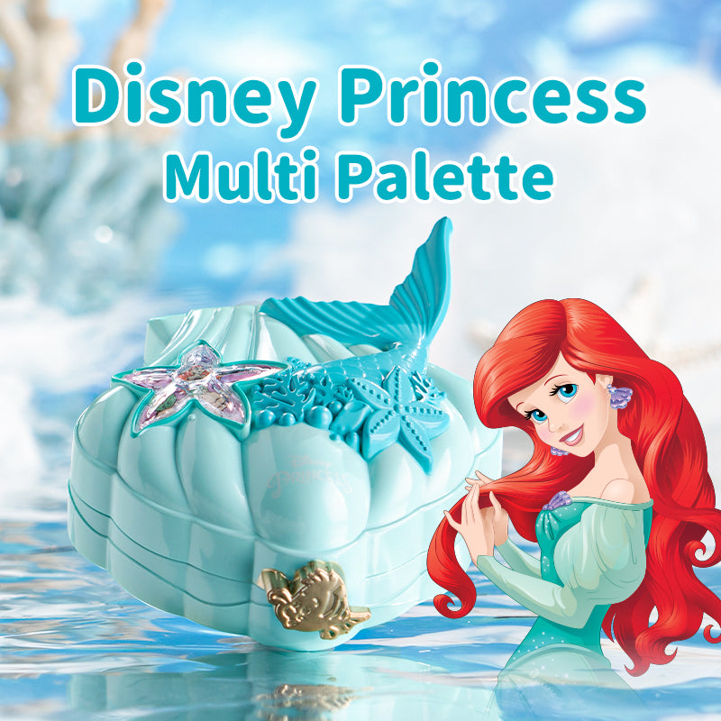 Disney Princess Series Makeup with Case Set Asst