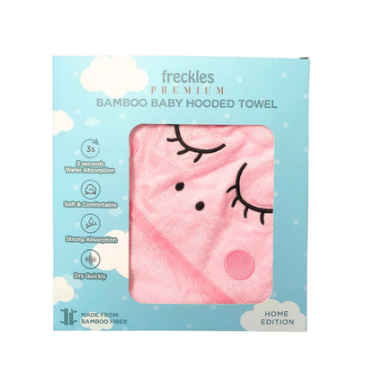 Freckles Bamboo Hooded Towel
