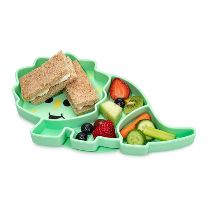 Melii Baby Silicone Suction Plate - Piring silikon anti geser dan tumpah