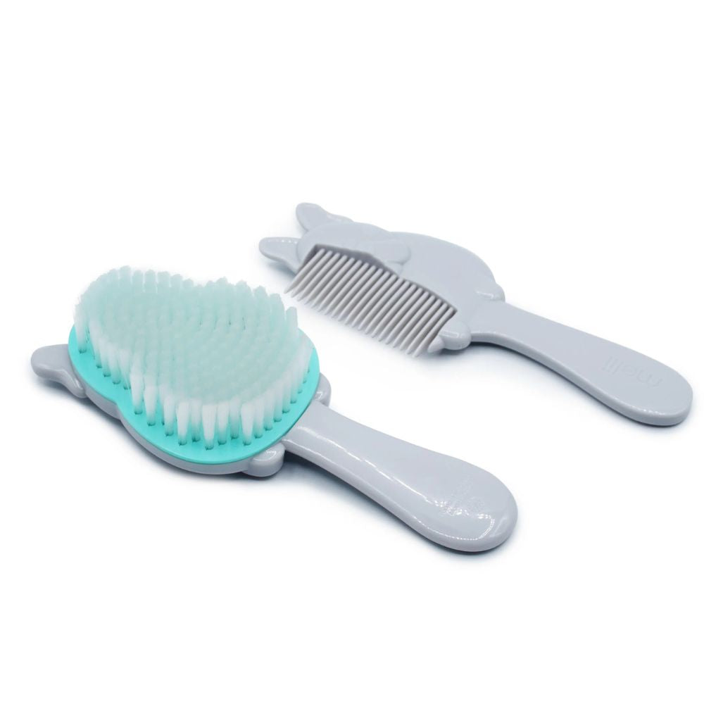 Melii Baby Brush + Comb Set - Sisir Rambut Bayi Anak