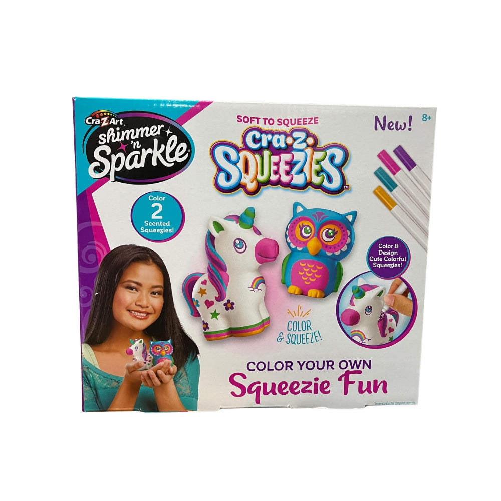 Shimmer 'n Sparkle Squeezie Fun - Small Box
