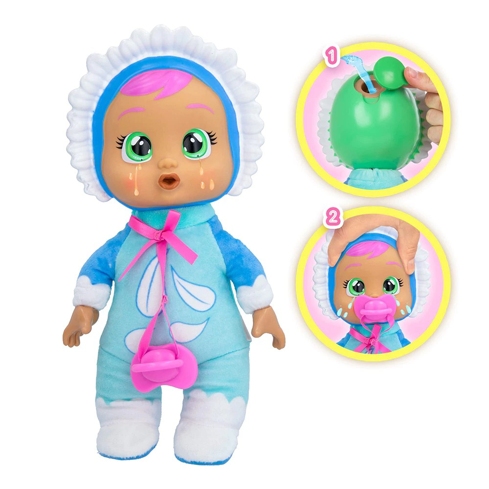 Cry Babies Tiny Cuddles Flowers - Mainan Boneka Bayi Bisa Menangis