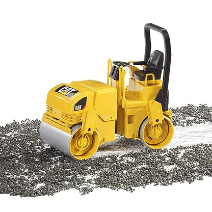 Bruder 2433 CAT Asphalt Drum Compactor