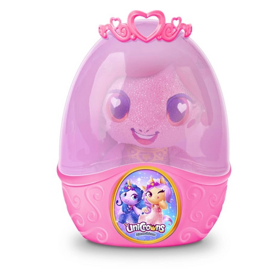 Crackin Eggs Unicrowns Princess Crystal Egg - Mainan Telur Kristal Boneka Dinosaurus