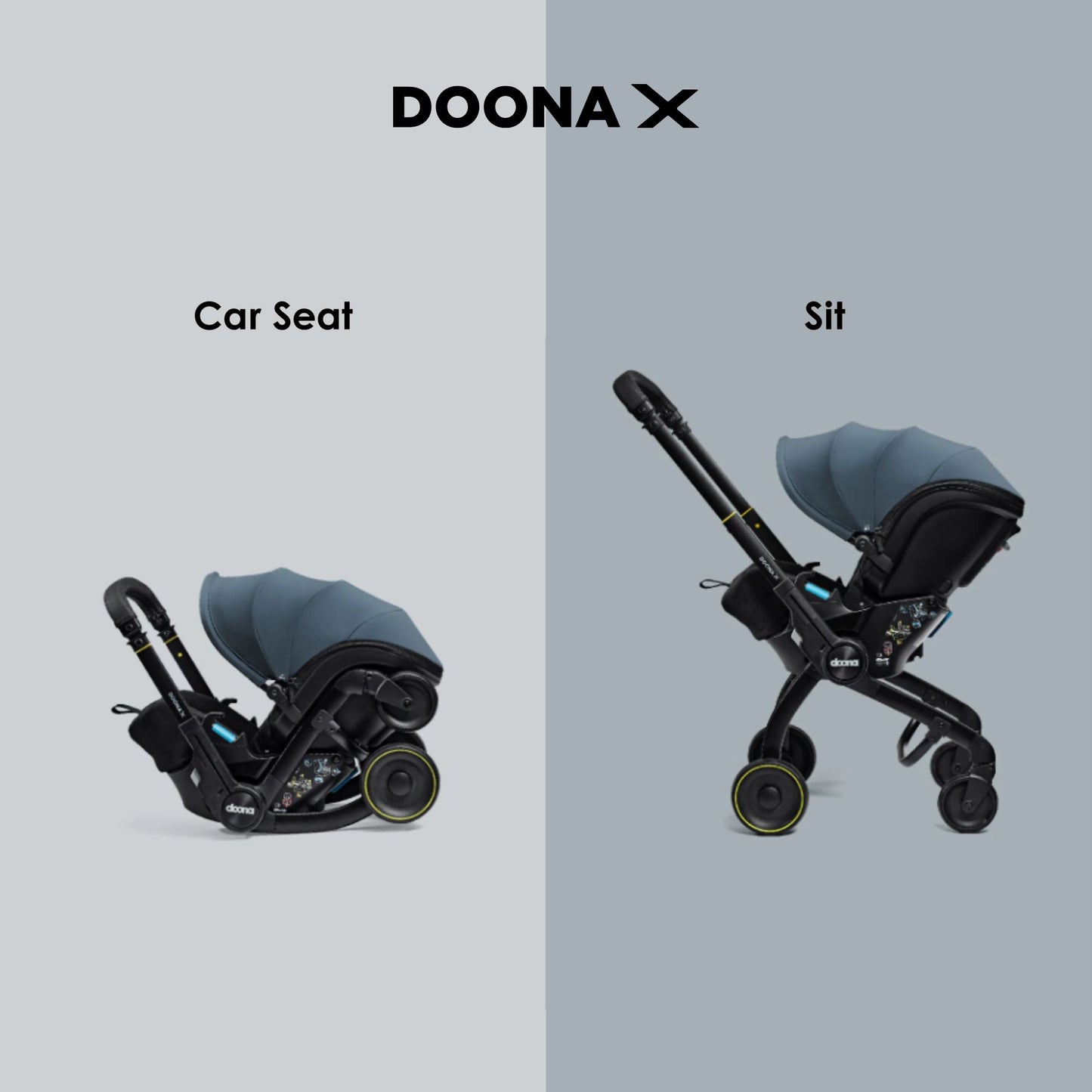 Doona X 2in1 Car Seat and Stroller - Kereta Dorong Bayi Premium & Nyaman