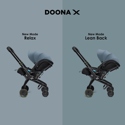 Doona X 2in1 Car Seat and Stroller - Kereta Dorong Bayi Premium & Nyaman